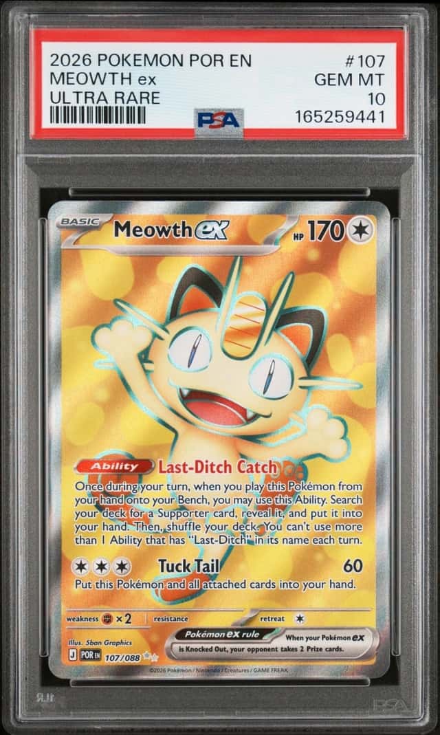 MEOWTH ex
