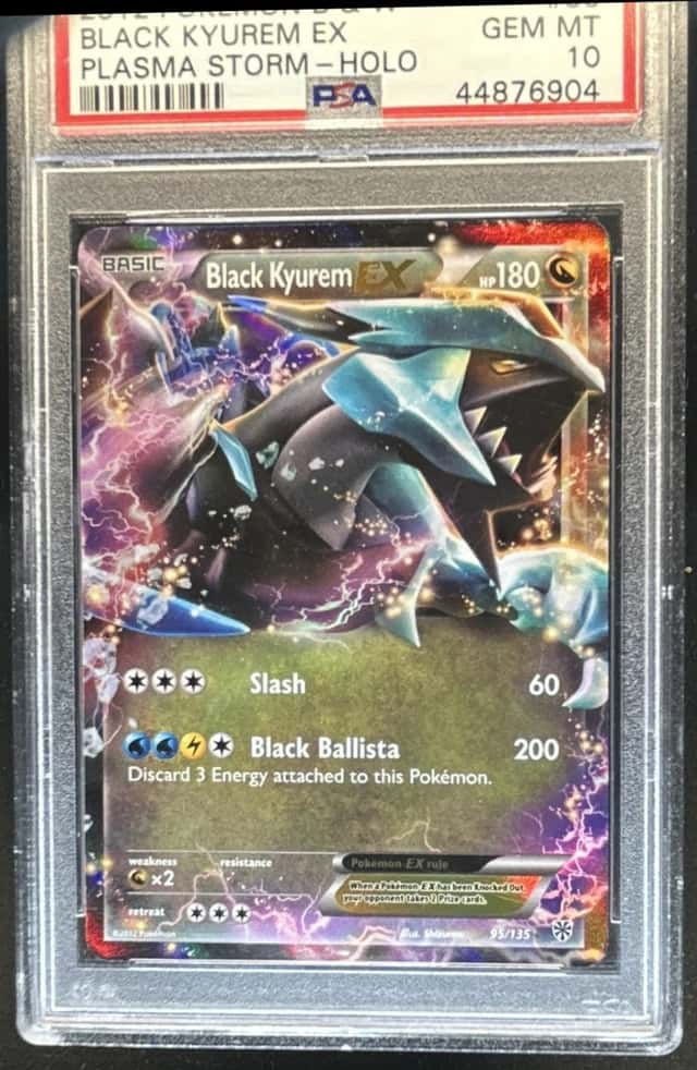 Black Kyurem EX