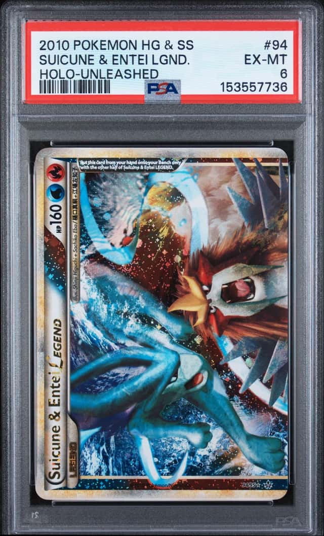 Suicune & Entei LEGEND