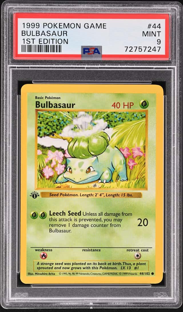 Bulbasaur