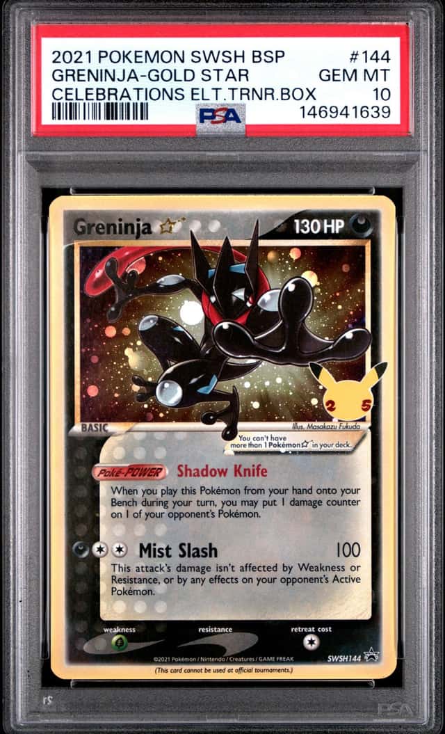 Greninja-Gold STAR