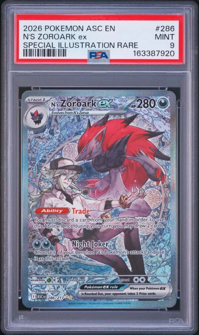 N'S ZOROARK ex