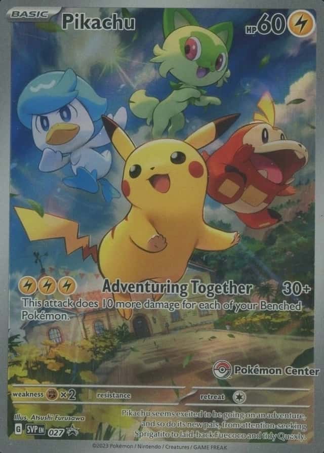 Non-Holo · Pokemon Center Etb