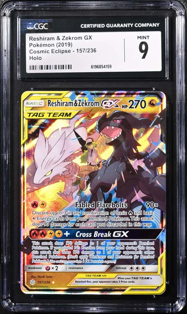 Reshiram & Zekrom GX