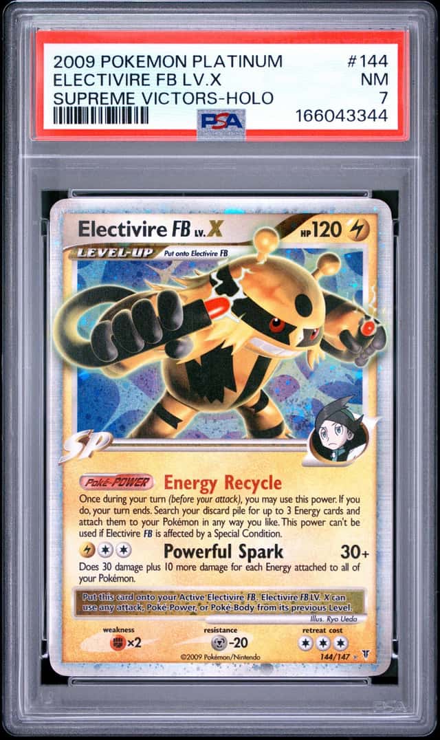 Electivire Fb Lv X