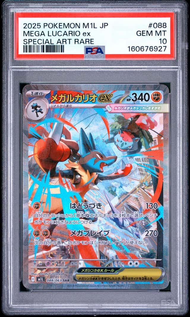 MEGA LUCARIO ex