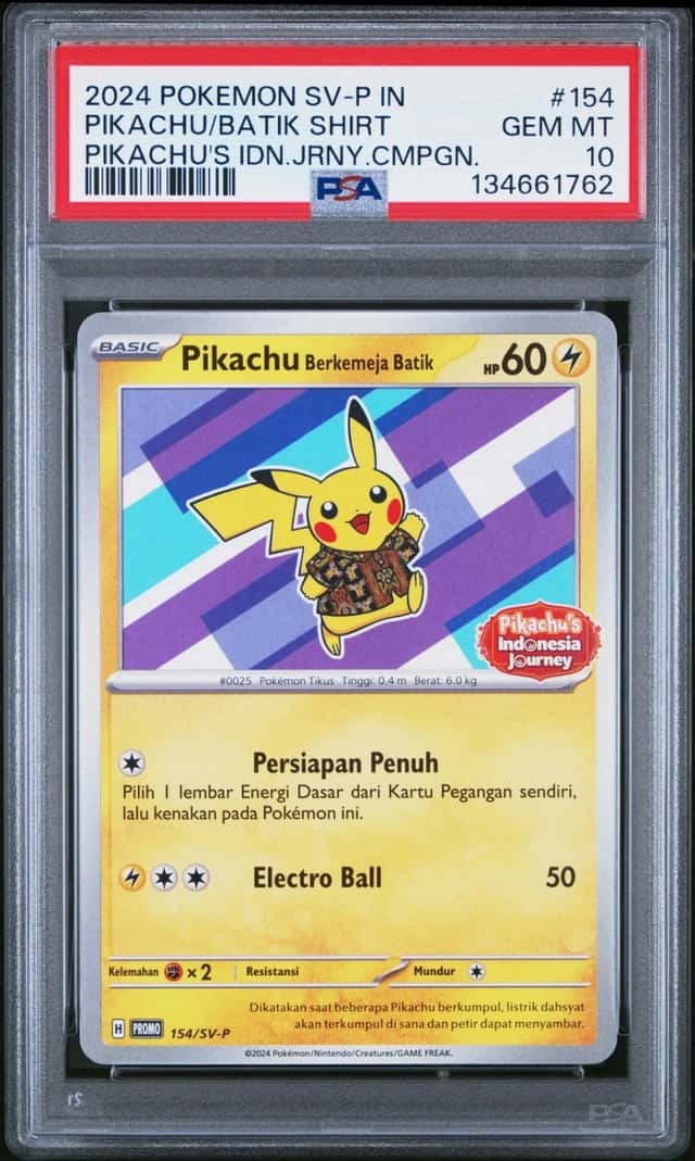 Pikachu/Batik Shirt