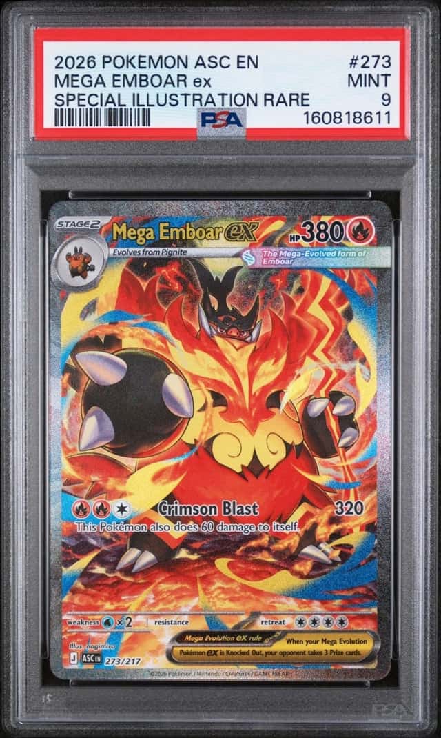 MEGA EMBOAR ex