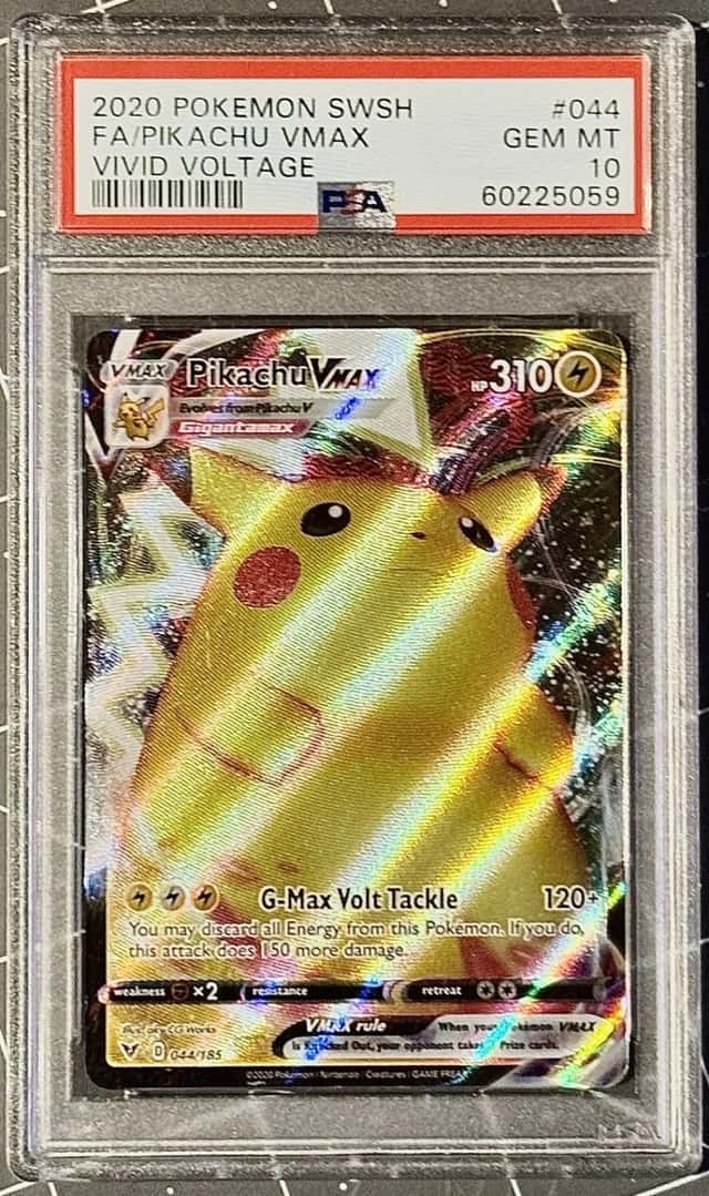 Pikachu VMAX