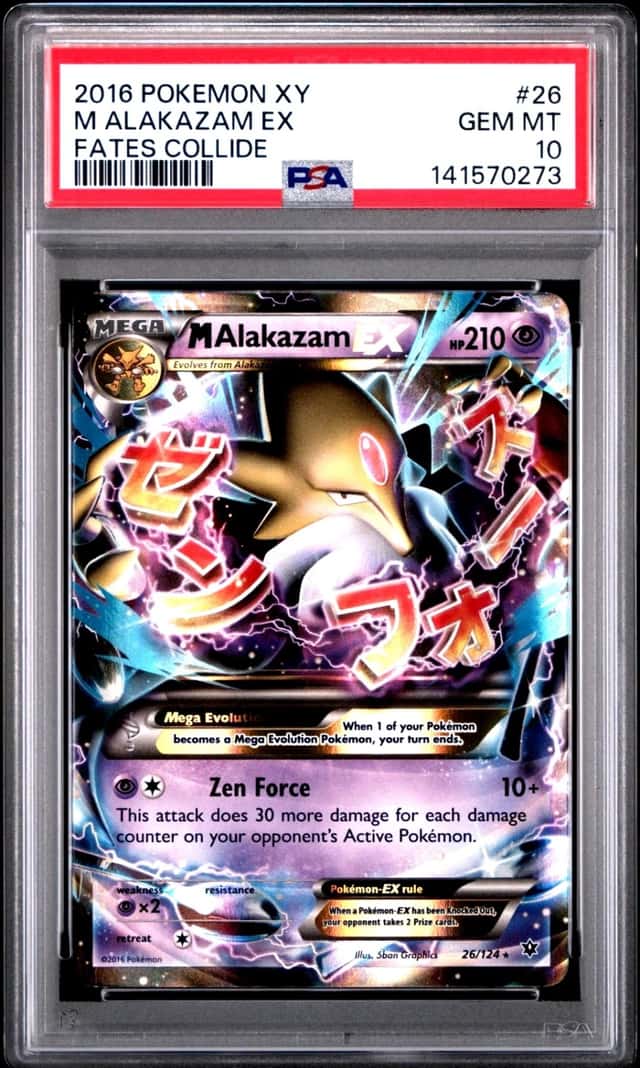 M Alakazam EX