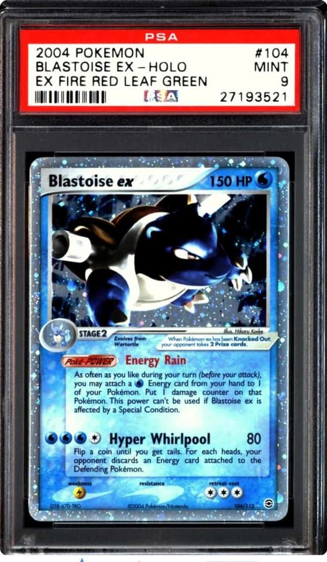 Blastoise EX