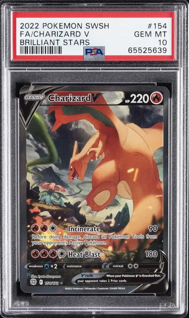 Charizard V