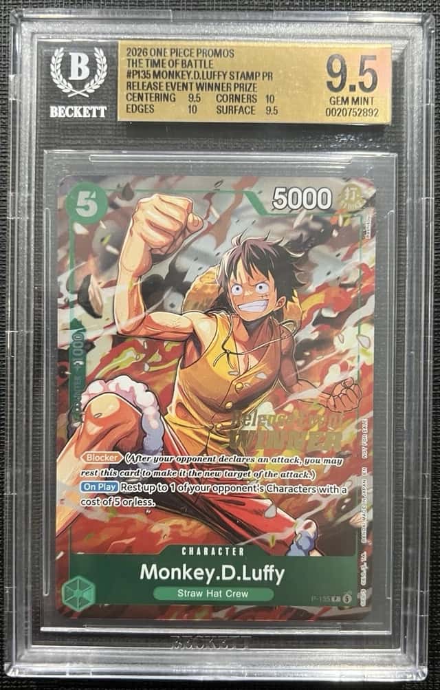 Monkey D. Luffy