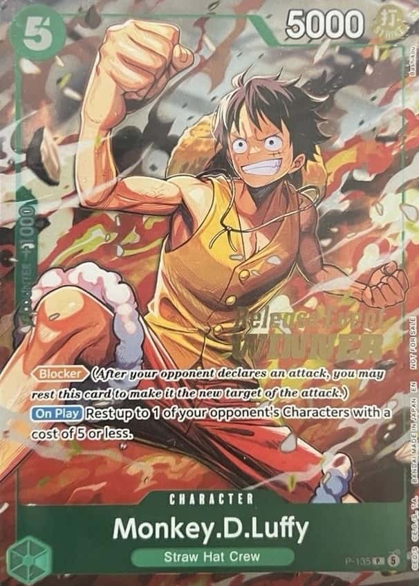 Op Event Top Prize