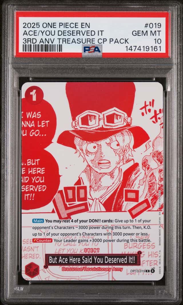 Ace/You Deserved It
