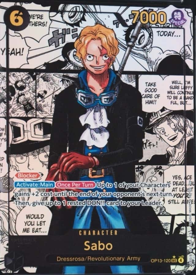 Op Manga Art