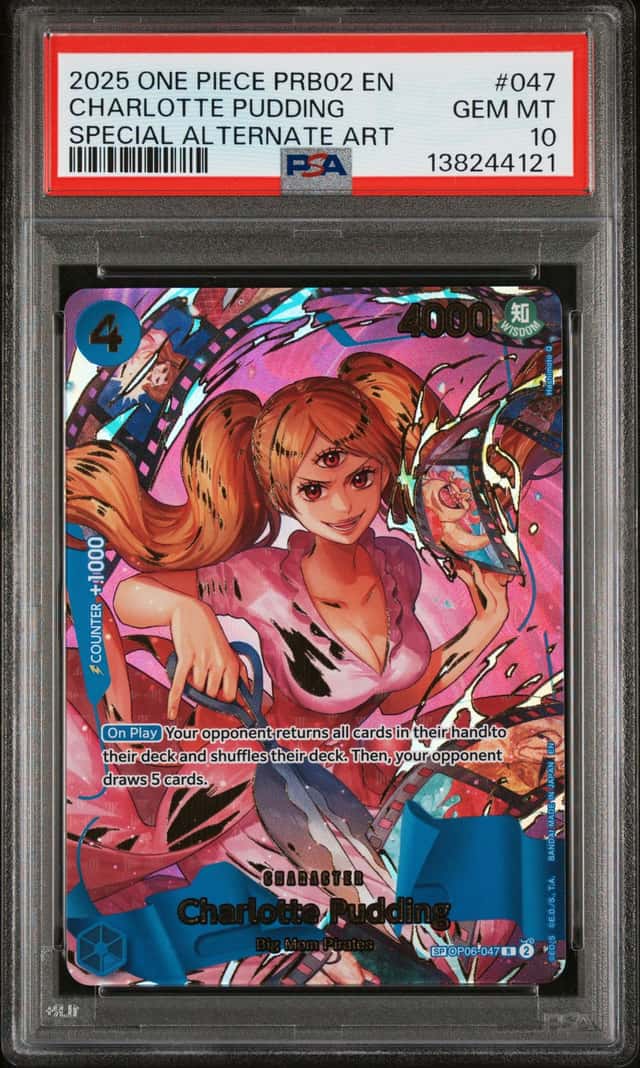 Charlotte Pudding