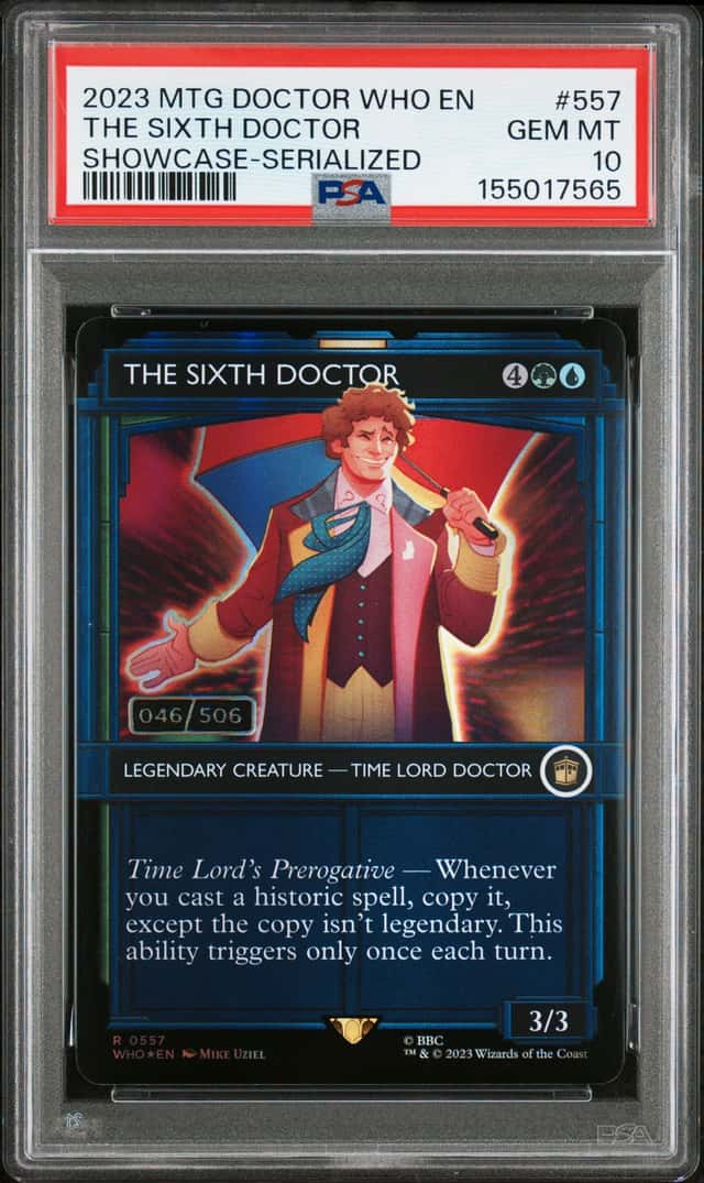 The Sixth Doctor