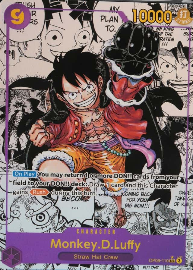 Op Manga Art