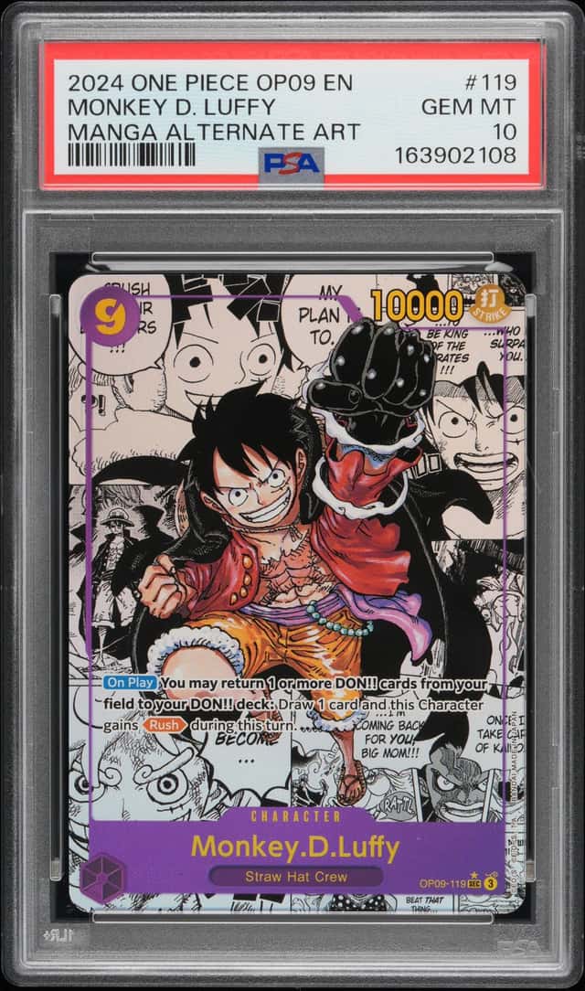 Monkey D. Luffy