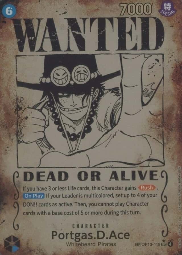 Op Wanted Sp