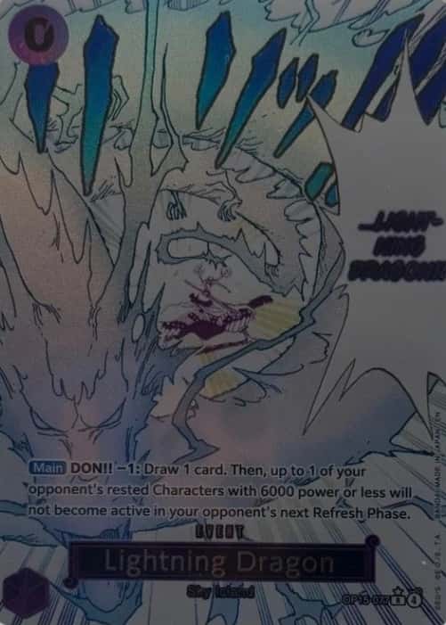 Lightning Dragon