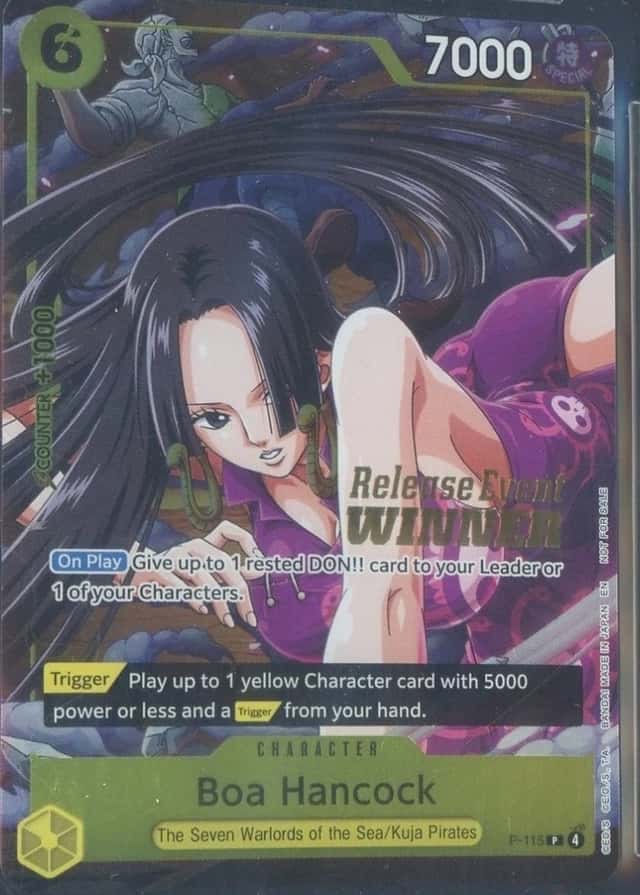 Op Event Top Prize