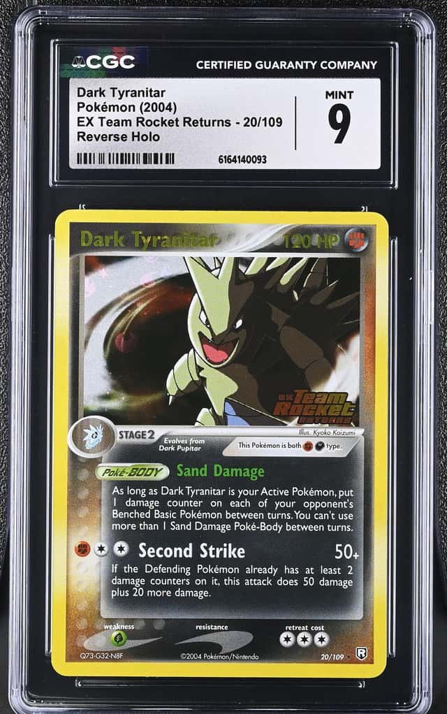 Dark Tyranitar