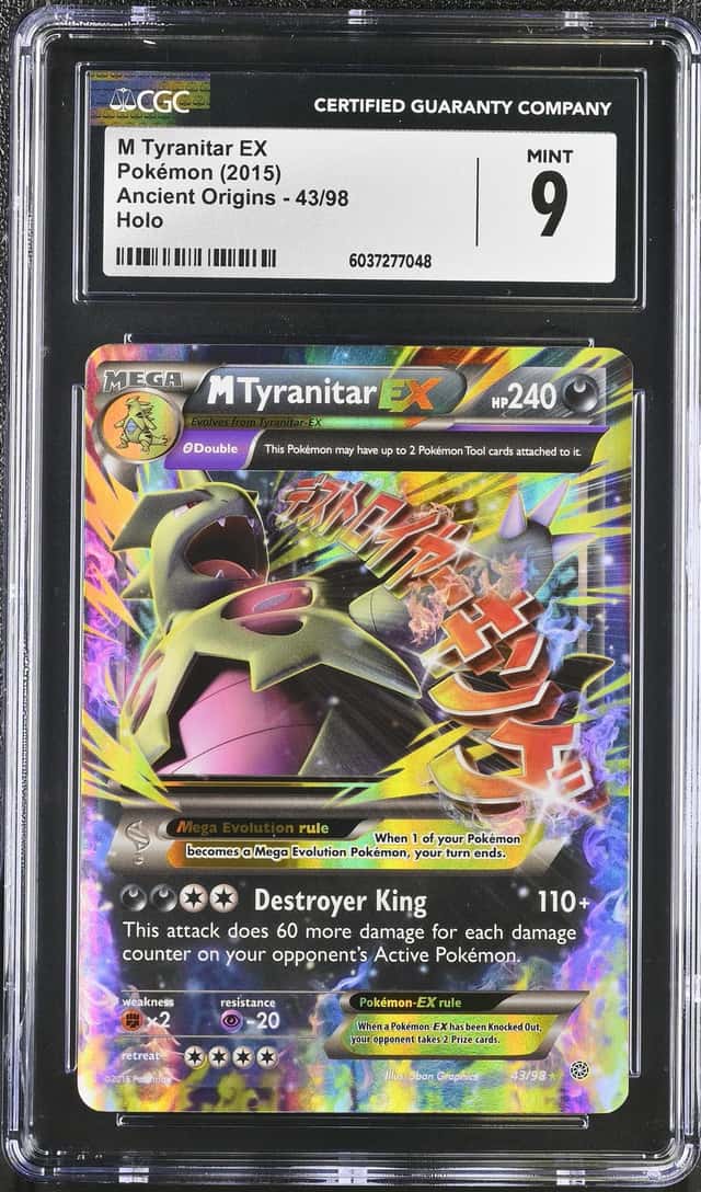 M Tyranitar EX