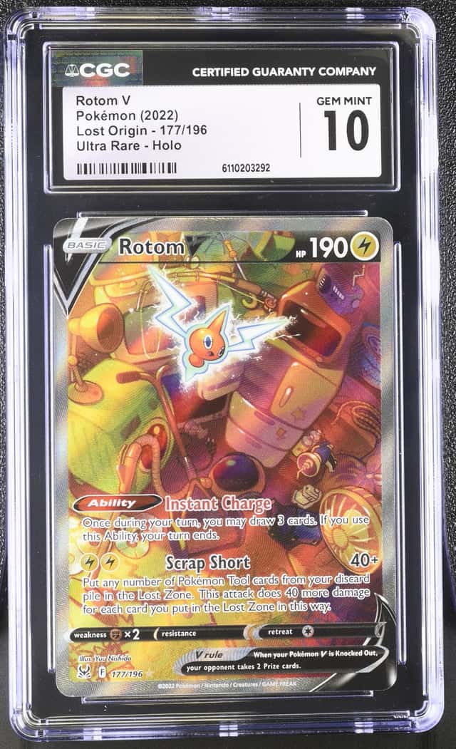 Rotom V
