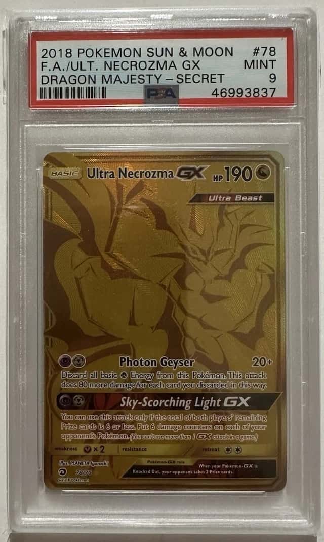 Ultra Necrozma GX