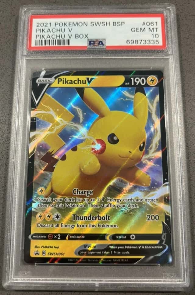 Pikachu V