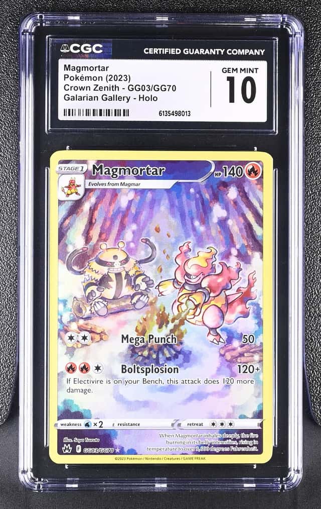 Magmortar