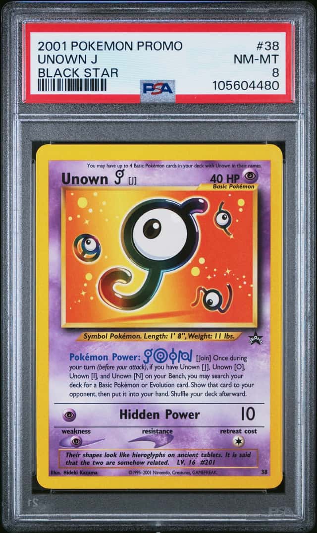 Unown J