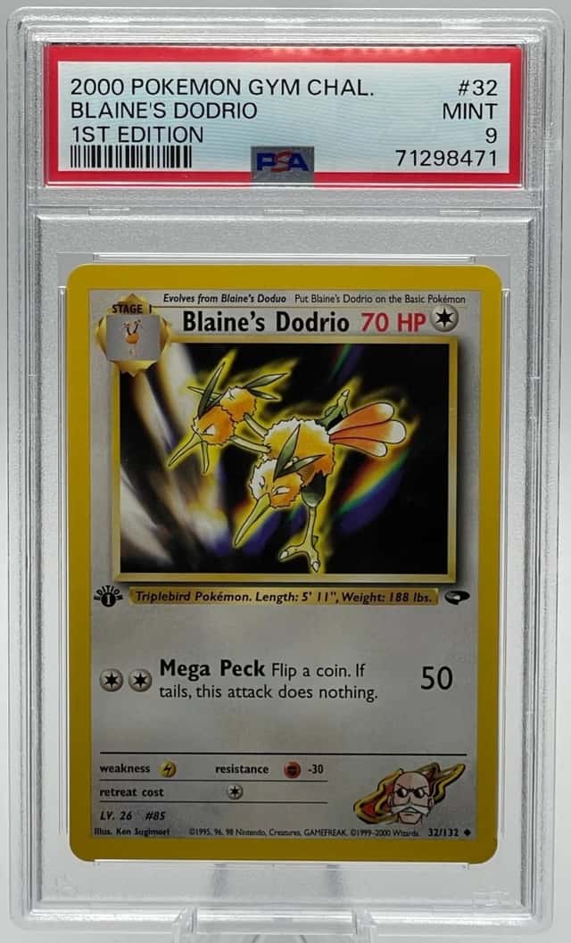 Blaine's Dodrio