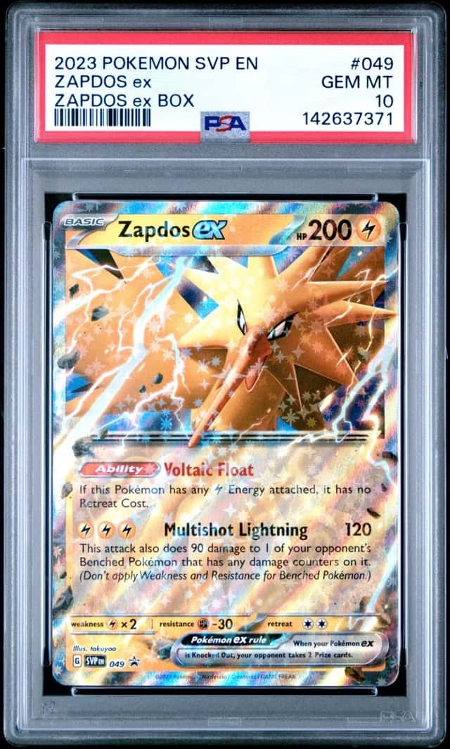ZAPDOS ex