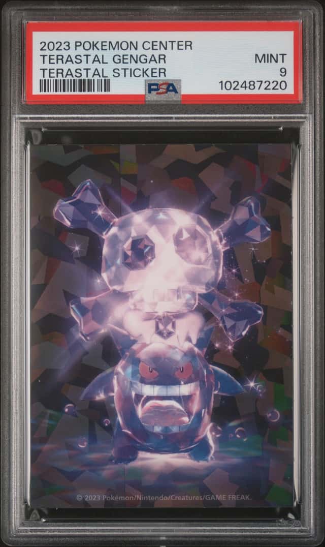 Terastal Gengar