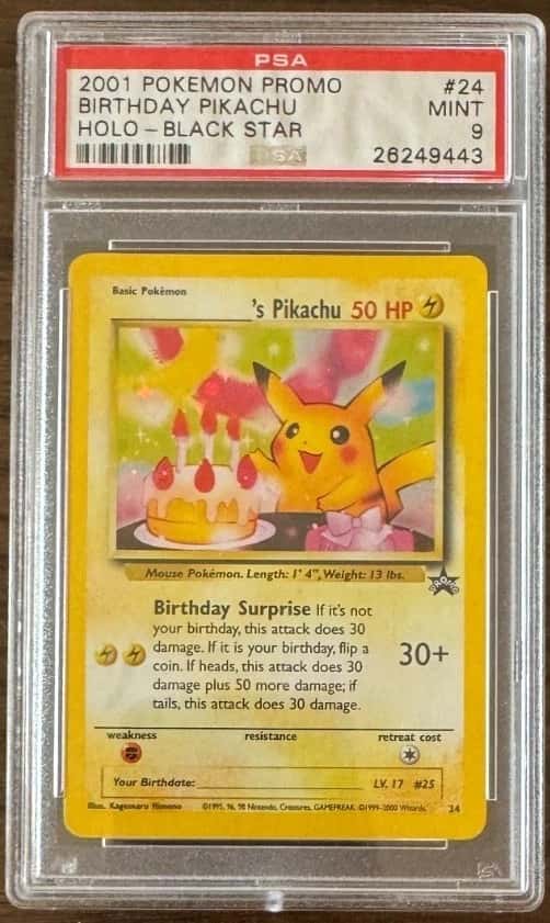 Birthday Pikachu