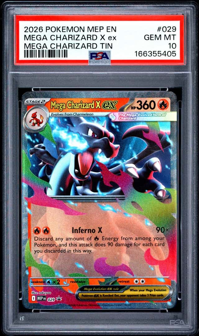 MEGA CHARIZARD X ex