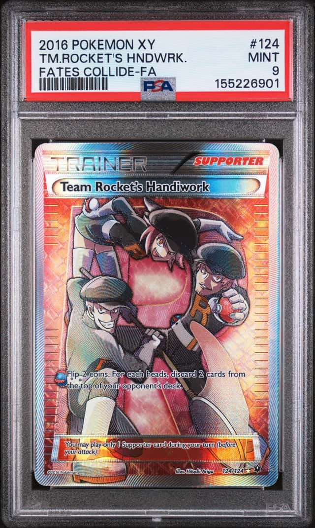 Team Rocket's Handiwork