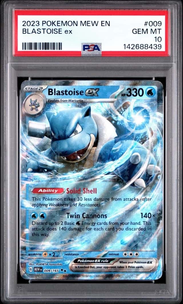 BLASTOISE ex