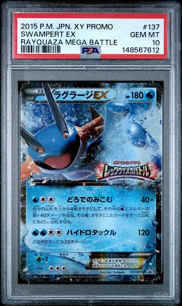 Swampert EX