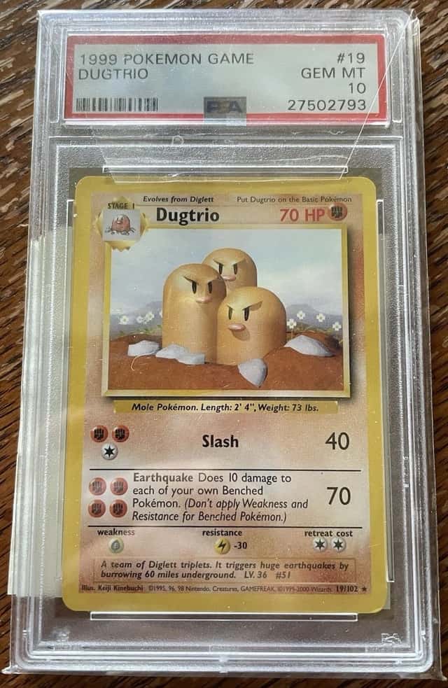 Dugtrio