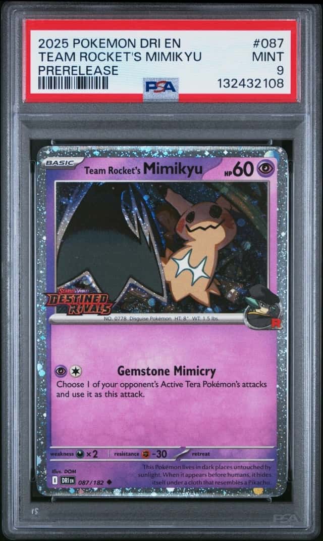 Team Rocket's Mimikyu