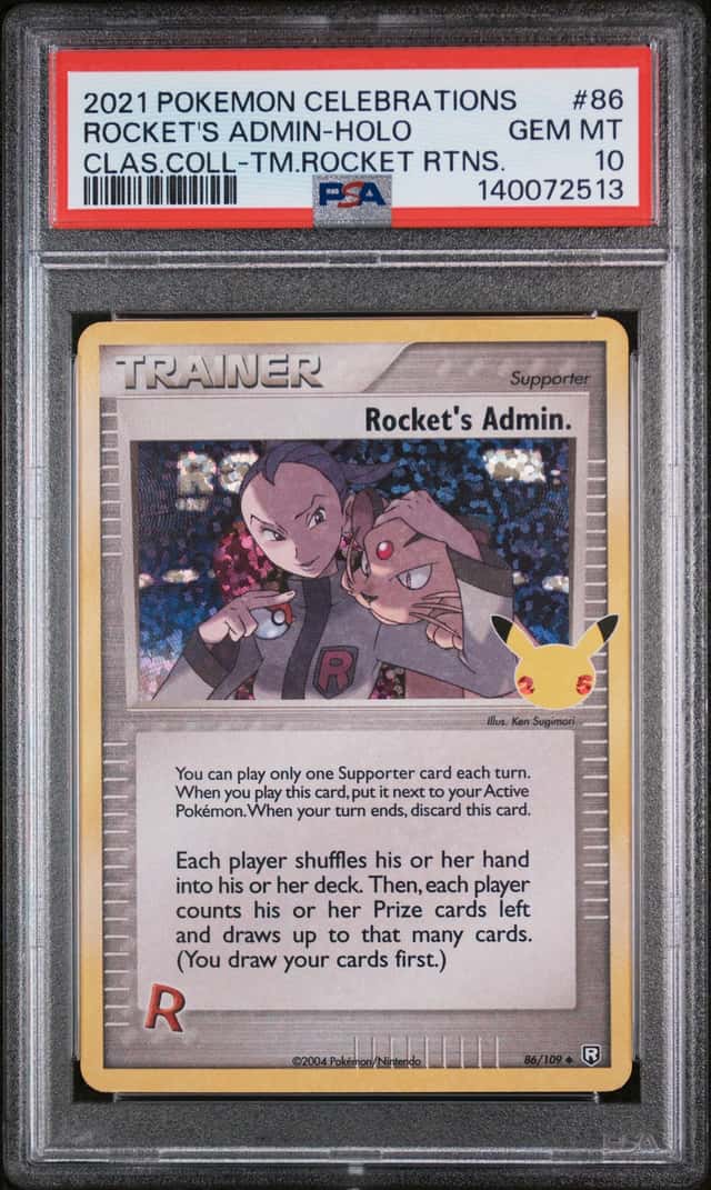 Rocket's Admin