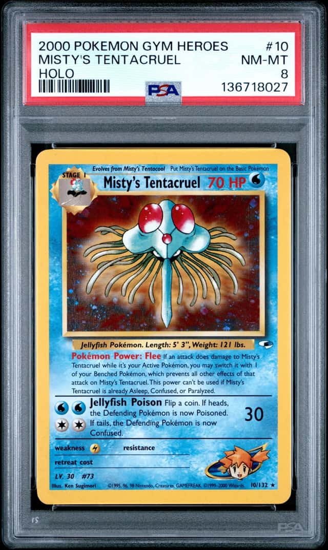 Misty's Tentacruel