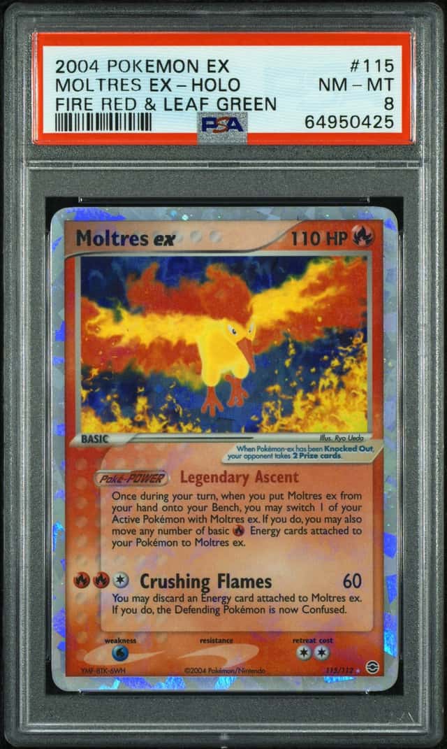 Moltres EX