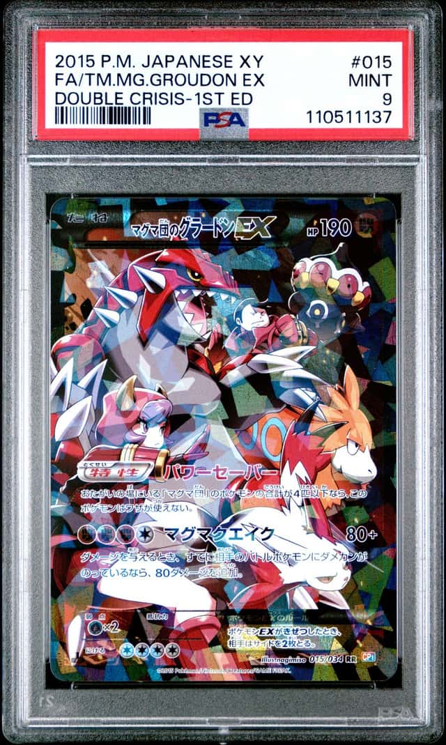 Team Magma's Groudon EX