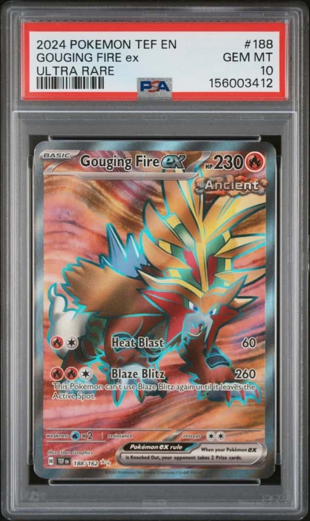 GOUGING FIRE ex