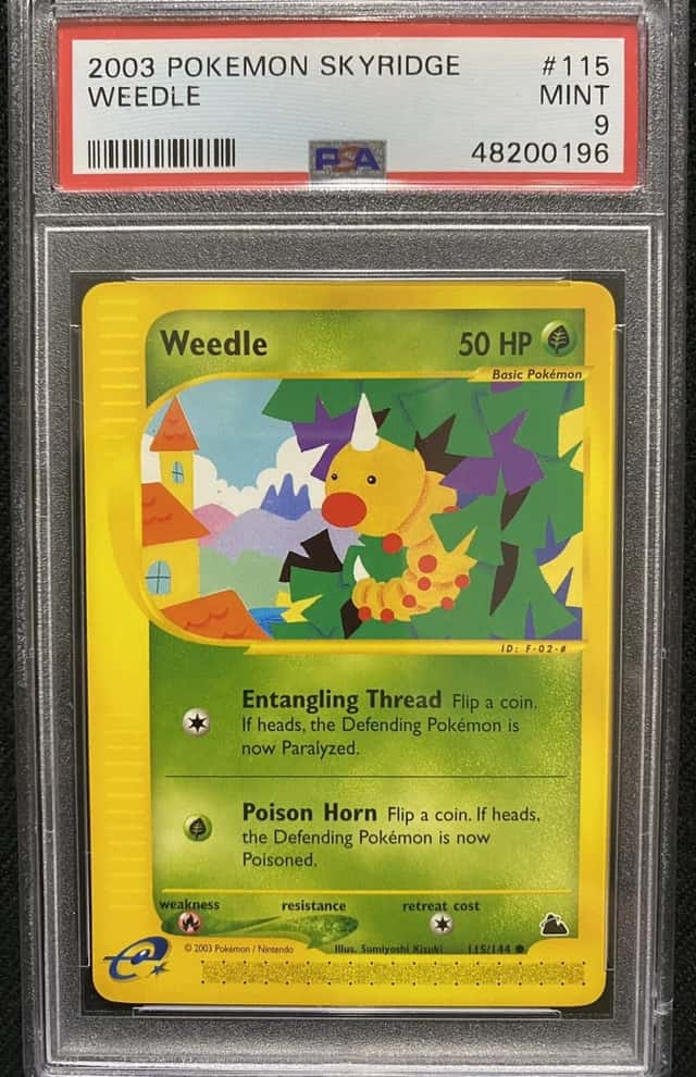 Weedle